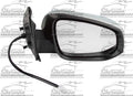RH MIRROR OUTSIDE REAR VIEW; W/SIGNAL LAMP; W/BSD; W/MEMORY; W/CVR; SATIN CHROME; FORESTER 201920