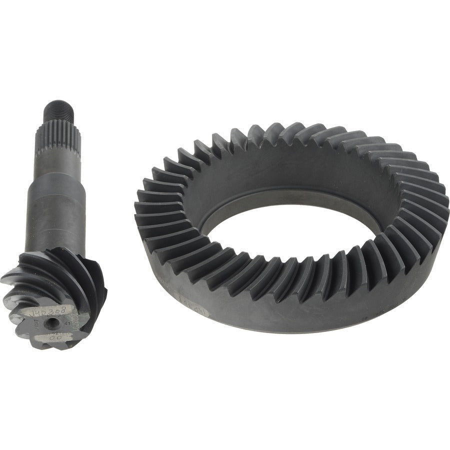 DIFFERENTIAL RING AND PINION; GM 8.5 10 BOLT 5.38 RATIO