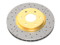 DBA 14-19 Audi A6 Front Street Drilled & Slotted Rotor