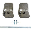 Wt. Dist. Shank 14000 lb s. (GTW) 1400 lbs. (TW)