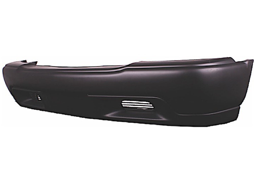 FRONT BUMPER COVER (P) SMOOTH UPPER/BLK TEXTURED LOWER 2 WD SONOMA P/U 9804; JIMMY SL/SLS 9805