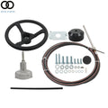 STEERING KIT, QUICK CONNECT, 16'