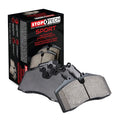 StopTech Performance 06-09 BMW M5 E60 / 07-09 M6 E63/E63 Front Brake Pads