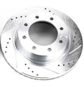 Power Stop 12-21 Nissan NV3500 Front Right Evolution Drilled & Slotted Rotor