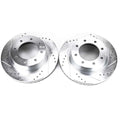 Power Stop 12-21 Nissan NV3500 Front Right Evolution Drilled & Slotted Rotor
