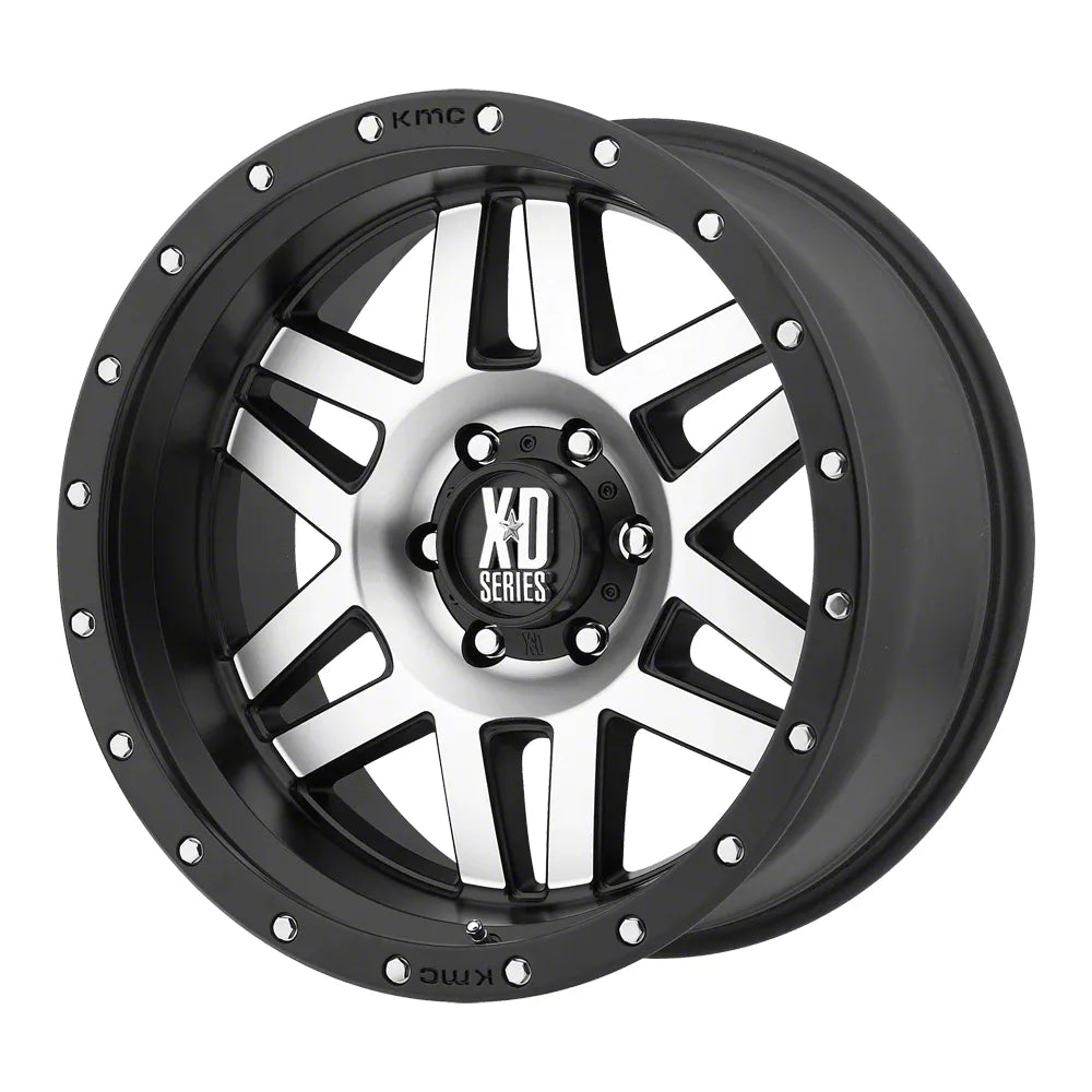 XD128 18X9 5X127 -12 BLAC