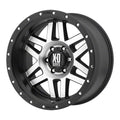 XD128 18X9 5X127 -12 BLAC