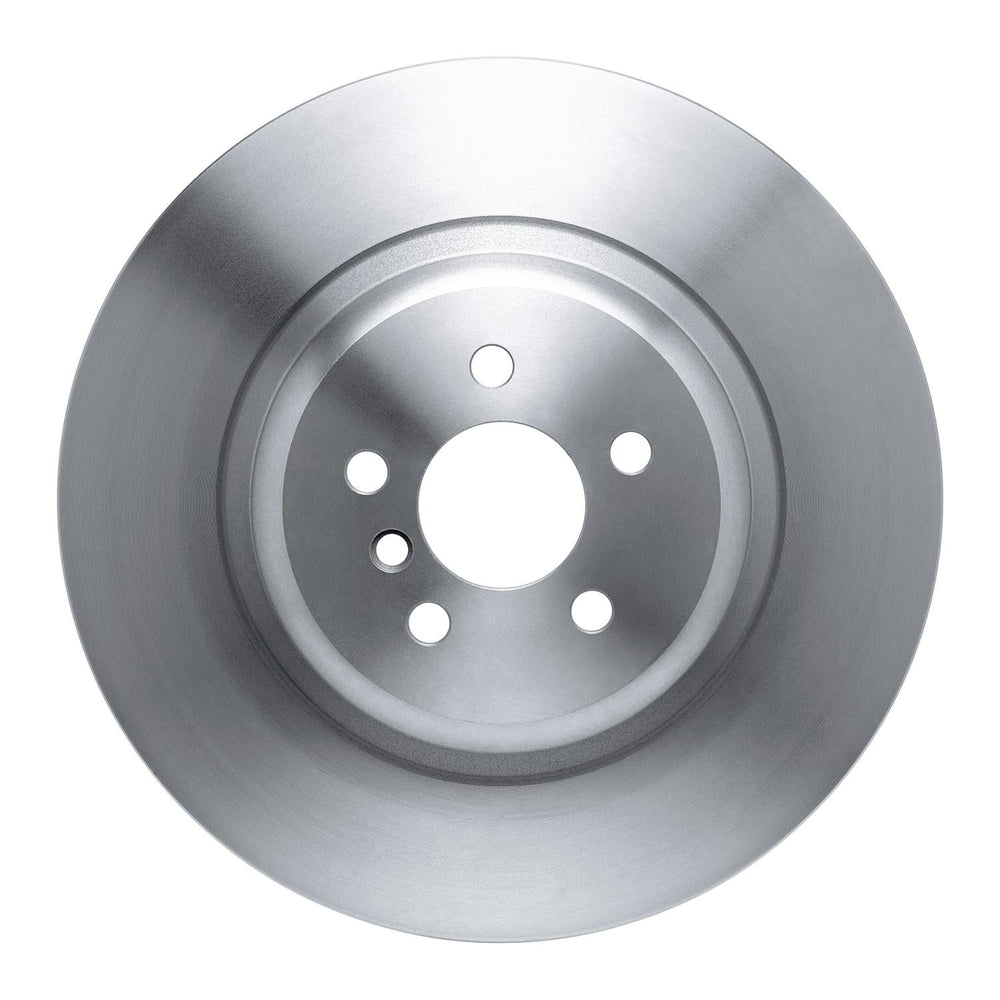 R1 16-22 BMW 540i Rear Left Slotted Black Brake Rotor