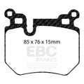 EBC 08-10 BMW 135 3.0 Twin Turbo Bluestuff Rear Brake Pads