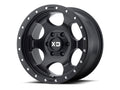 XD131 17X9 5X5.0 S-BLK -12MM