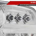 09-UP DODGE RAM PROJECTOR HEADLIGHT