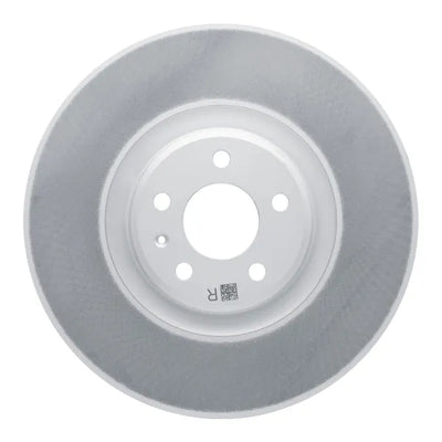 R1 Concepts Hi-Carbon Alloy GEOMET Coated Rotor - Slotted Fits Porsche Macan