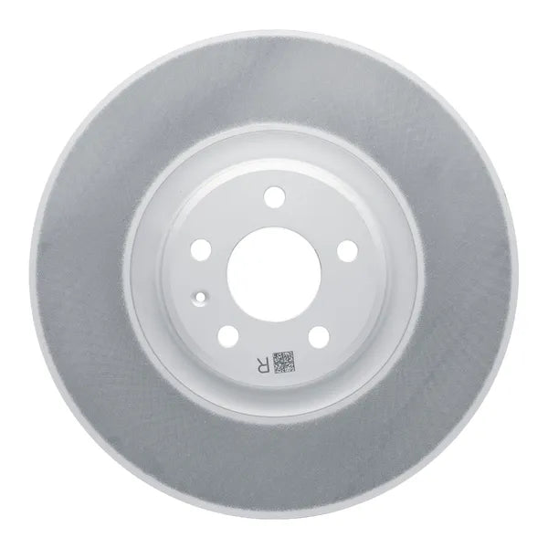 R1 Concepts Hi-Carbon Alloy GEOMET Coated Rotor - Slotted Fits Porsche Macan