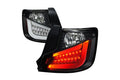 LED TAIL LIGHTS BLACK HOUSING