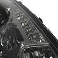 PROJECTOR SMOKE LENS W LED DRL