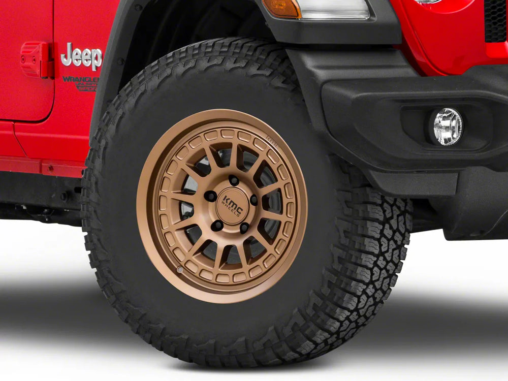 CANYON 17X8.5 5X5.0 00MM MATTE BRONZE