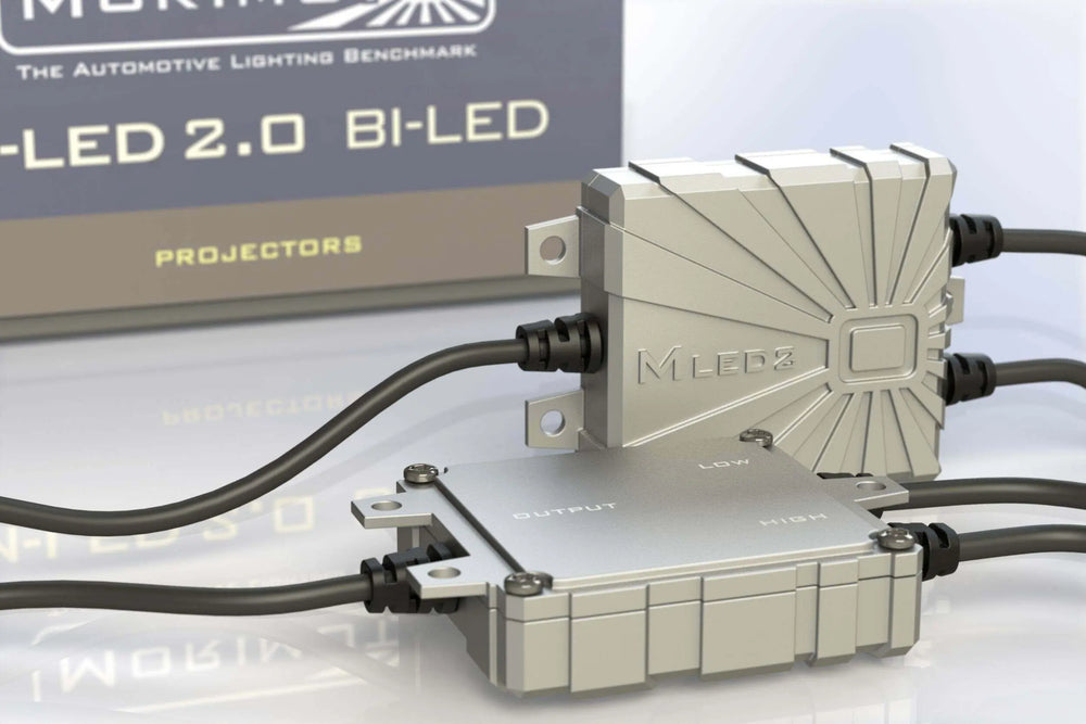 MOTORCYCLE LED 2.0(LHD)PROJECTOR(SINGLE ONLY NOT A PAIR)