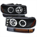 SPEC D TUNING headlights installed view