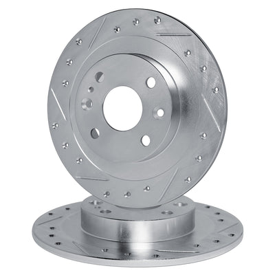R1 Concepts silver auto part