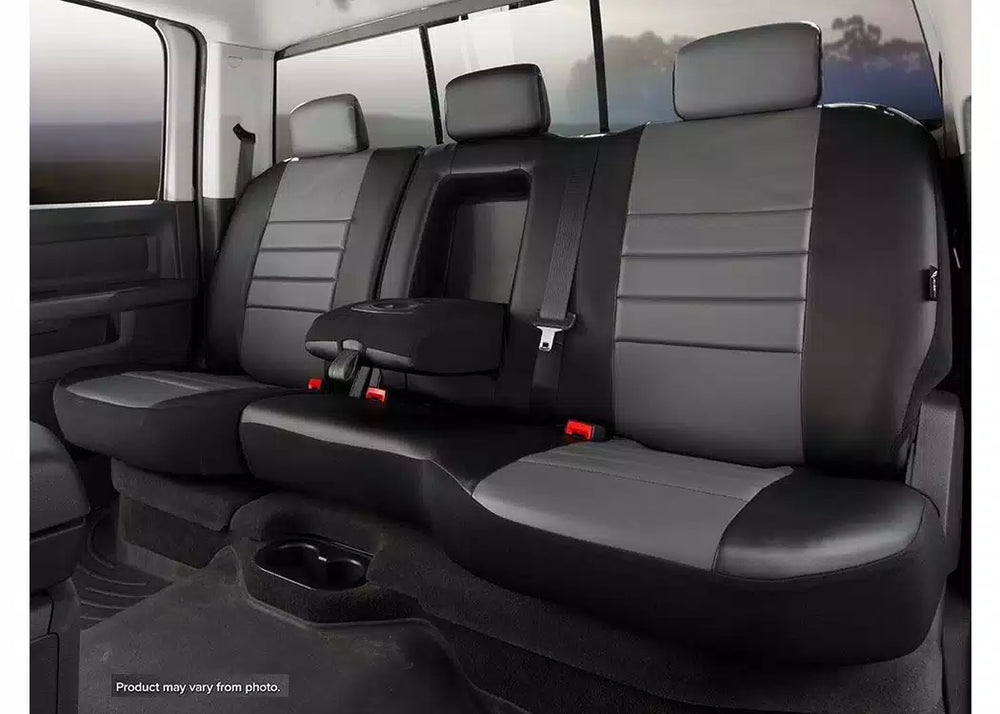 21C BRONCO 2 DOOR SL60 SERIES CUSTOM FIT REAR SEAT COVER GRAY