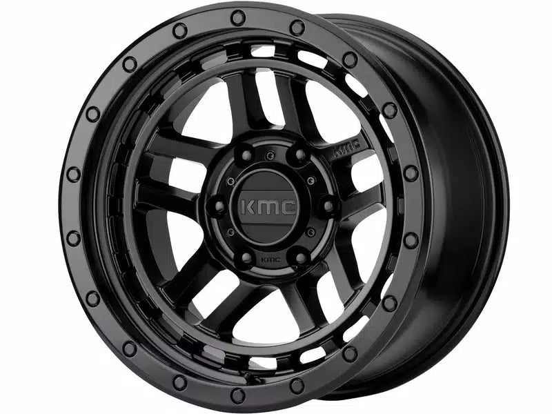 XD140 17X8.5 5X5.0 S-BLK MACH 18MM