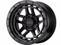 XD140 17X8.5 5X5.0 S-BLK MACH 18MM