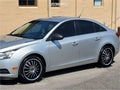 ~(34 lbs. 20X20X10)~ MAZZI 351 BLACK/MACHINED FACE/MACHINED LIP 18X7.5 5-105/5-115 40MM 72.62MM