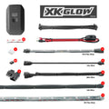 XK Glow chrome auto part