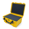 NANUK 933 WATERPROOF HARD CASE W/FOAMSILVER INTERIOR: 18 X 13 X 9.5IN