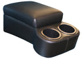4787 CHEVY/GMC BROTHERS TRUCKS CUSTOM CENTER CONSOLE & CUPHOLDER BLACK