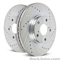 Power Stop 06-09 Ford LCF Front Right Evolution Drilled & Slotted Rotor