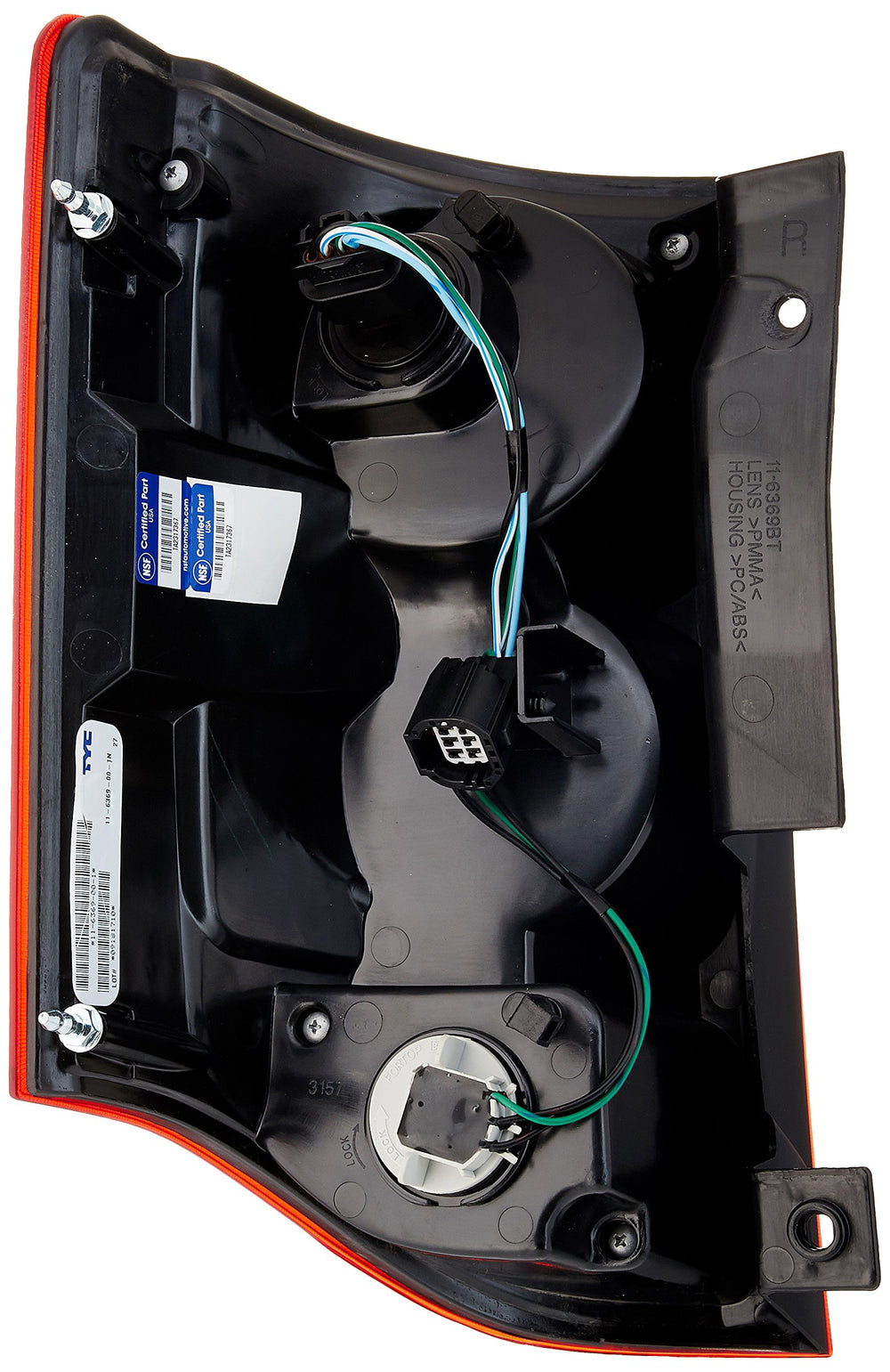 TYC auto part