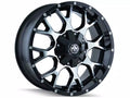 WARRIOR (8015) BLK/MACHINED FACE 17
