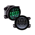 4 INCH RGB BACKLIT OFF-ROAD FOG LIG