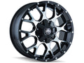WARRIOR (8015) BLK/MACHINED FACE 17