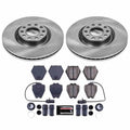 Power Stop 00-04 Audi A6 Quattro Front Autospecialty Brake Kit