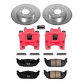 Power Stop 03-05 Lincoln Aviator Rear Z23 Evolution Sport Brake Kit