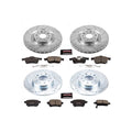 Power Stop 14-19 Fiat 500L Front & Rear Z23 Evolution Sport Brake Kit