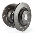 EBC 2013+ Fiat 500L 1.4L Turbo USR Slotted Front Rotors
