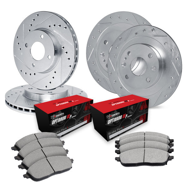 R1 Concepts silver auto part
