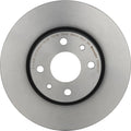 Brembo 12-17 Fiat 500 Front Premium UV Coated OE Equivalent Rotor