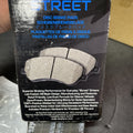 Street Brake Pads w/Shims and Hardware