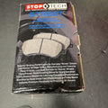Street Brake Pads w/Shims and Hardware