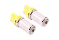 Diode Dynamics 7443 LED Bulb HP48 LED - Red (Pair)