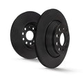EBC 2014+ Fiat 500 Abarth GD Sport Slotted and Dimpled Rear Rotors