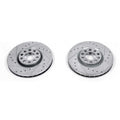 Power Stop 15-17 Chrysler 200 Front Evolution Drilled & Slotted Rotors - Pair
