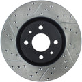 StopTech Slotted & Drilled Sport Brake Rotor