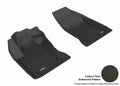 3D MAXpider 2015-2019 Fiat 500X Kagu 1st Row Floormat - Black