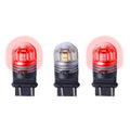Putco LumaCore 1157 Red - Pair (x3 Strobe w/ Bright Stop)