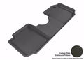 3D MAXpider 2014-2019 Fiat 500L Kagu 2nd Row Floormats - Tan